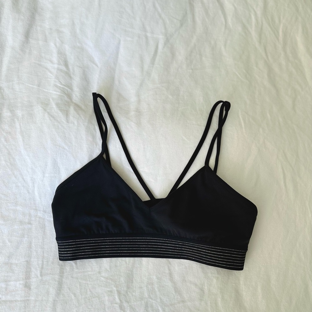 Lululemon Black Sports Bra